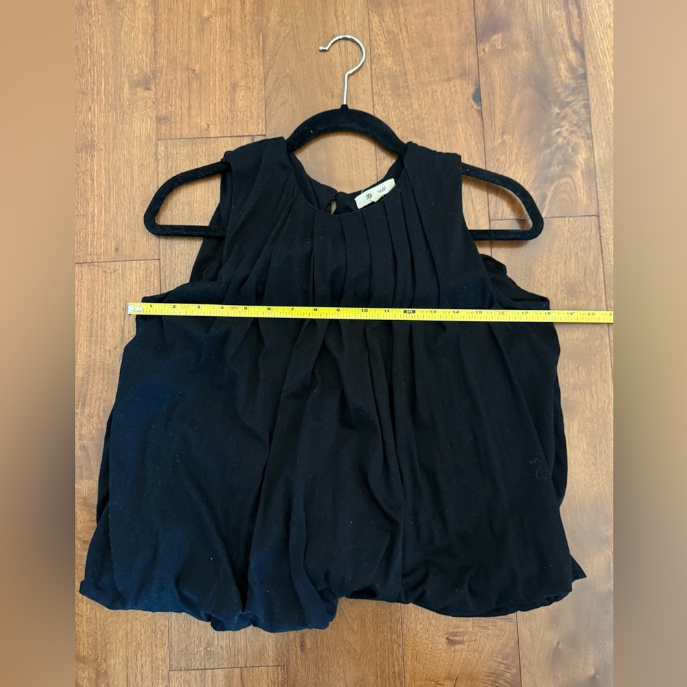 Madewell Bubblehem Sleeveless Crewneck Top/Blouse - Picture 10 of 11